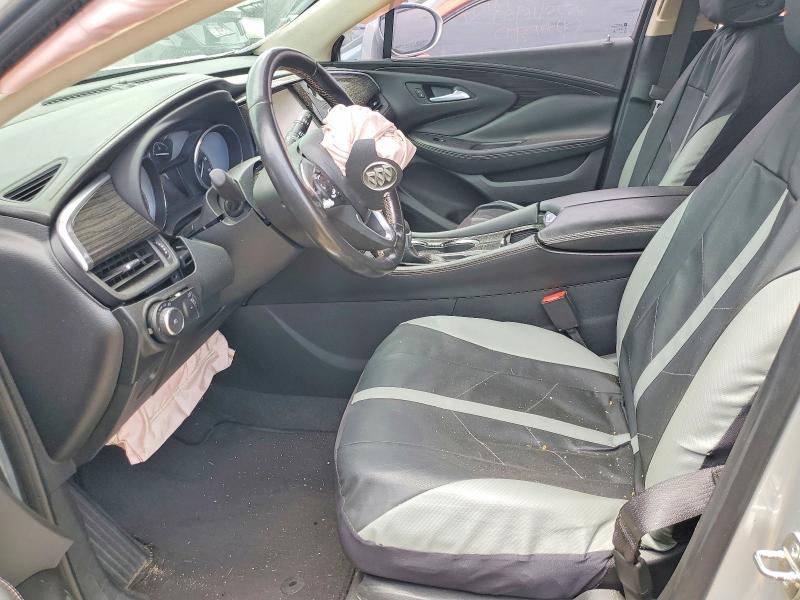 Photo 7 from auction – 2017 BUICK ENVISION with VIN LRBFXBSA1HD144747
