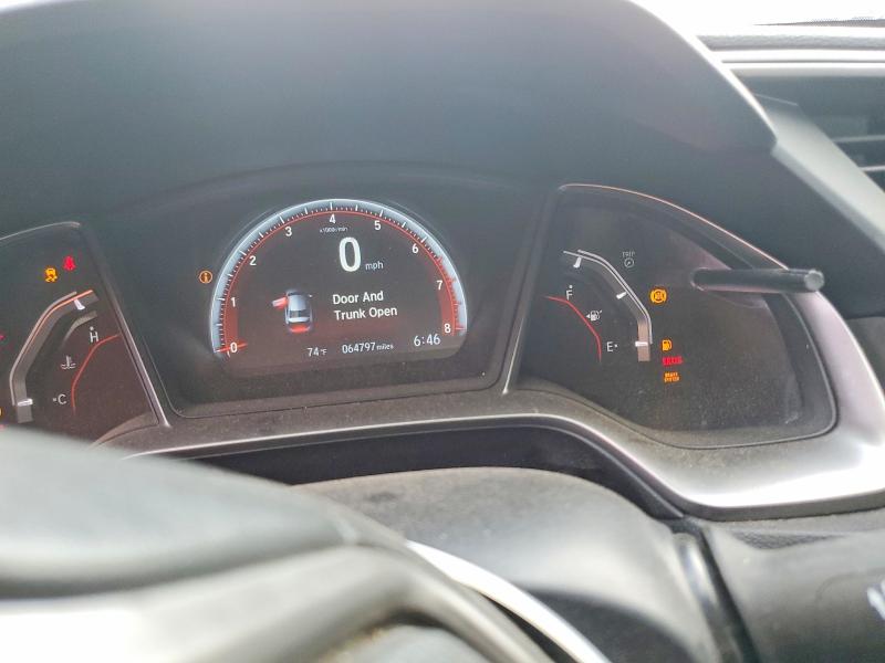 Photo 9 from auction – 2017 HONDA CIVIC with VIN 2HGFC1E50HH703778