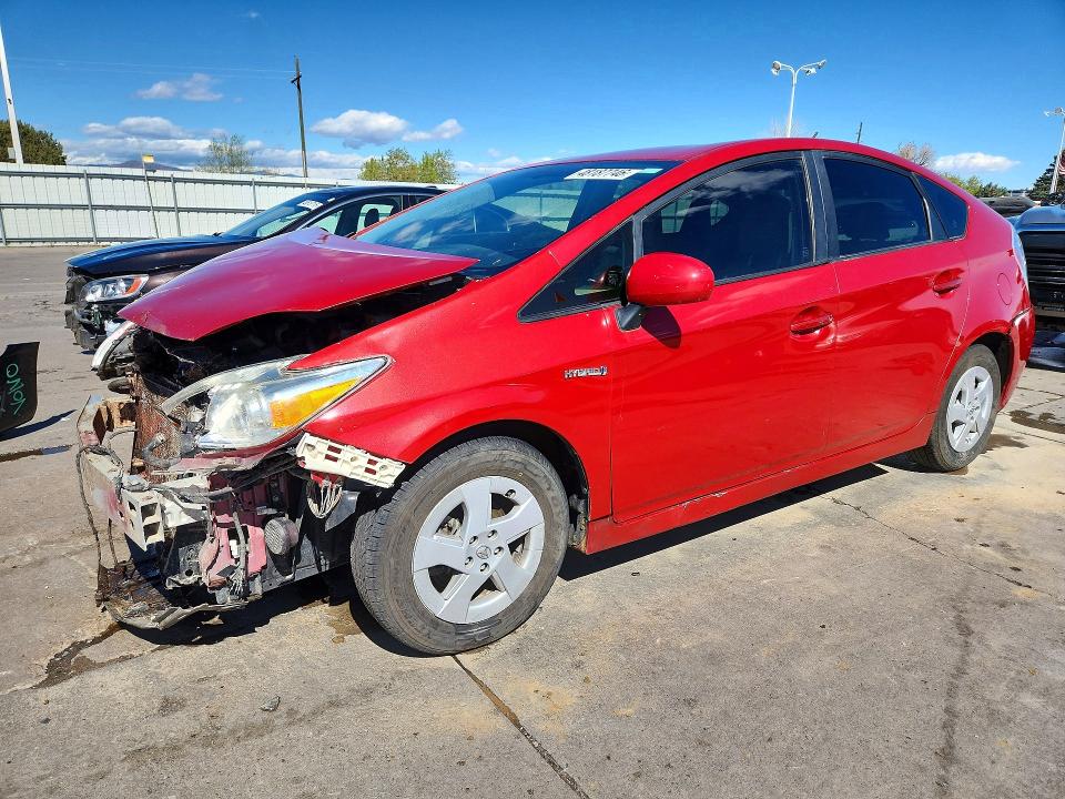 2013 TOYOTA PRIUS - Търг №48187746