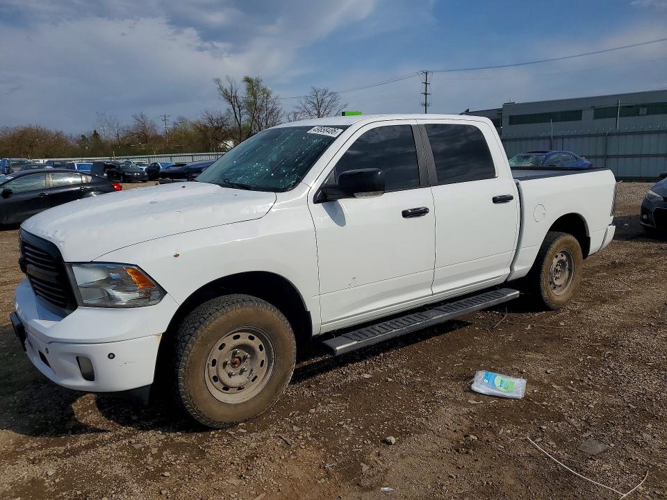 RAM 1500 2017 with VIN 1C6RR7LT5HS834798 - Photo from auction