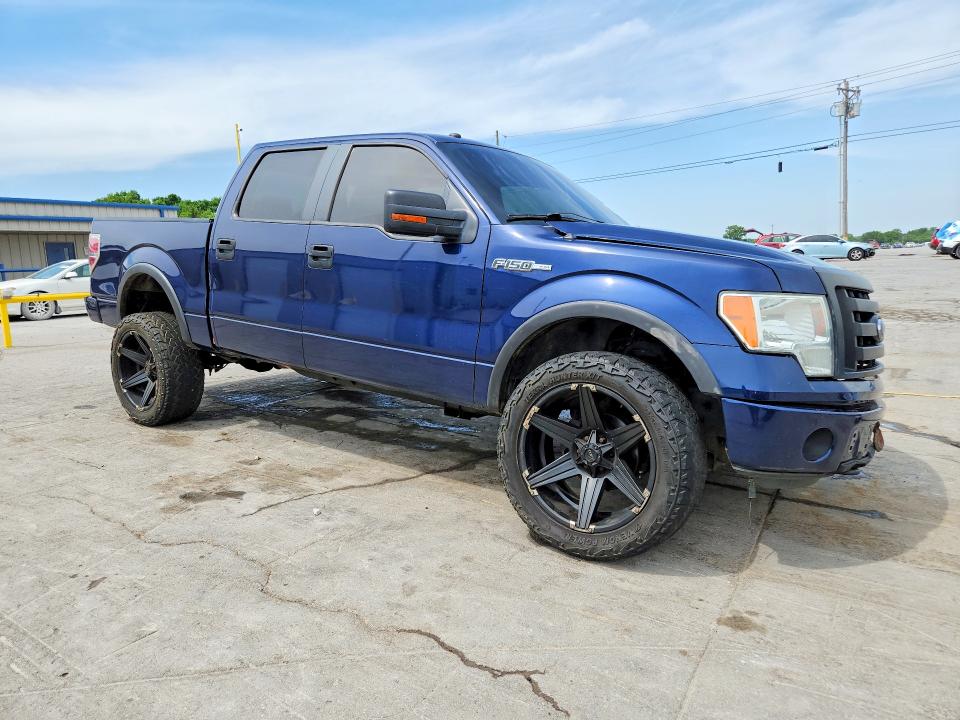 Photo 4 from auction – 2009 FORD F150 with VIN 1FTPW14V59FB02106