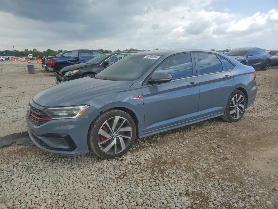 Photo 1 from auction – 2021 VOLKSWAGEN JETTA with VIN 3VW5T7BU2MM037296