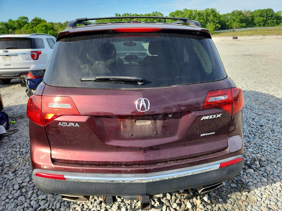 Photo 6 from auction – 2011 ACURA MDX with VIN 2HNYD2H64BH532906