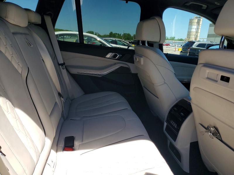 Photo 11 from auction – 2021 BMW X5 with VIN 5UXJU4C00M9G77855