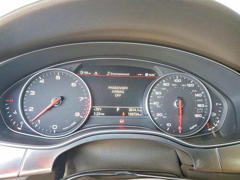 Photo 9 from auction – 2012 AUDI A7 with VIN WAUYGAFC7CN142923