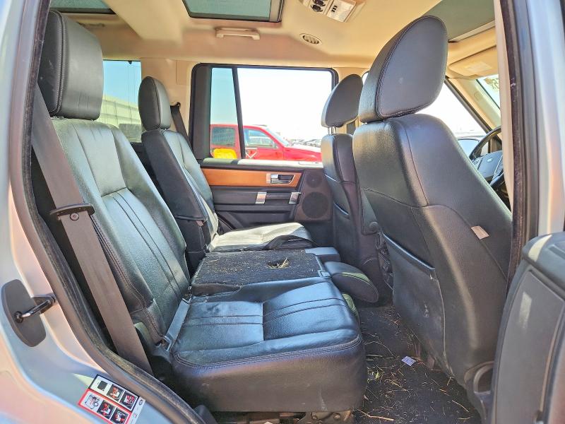 Photo 11 from auction – 2013 LAND ROVER LR4 with VIN SALAG2D44DA656669
