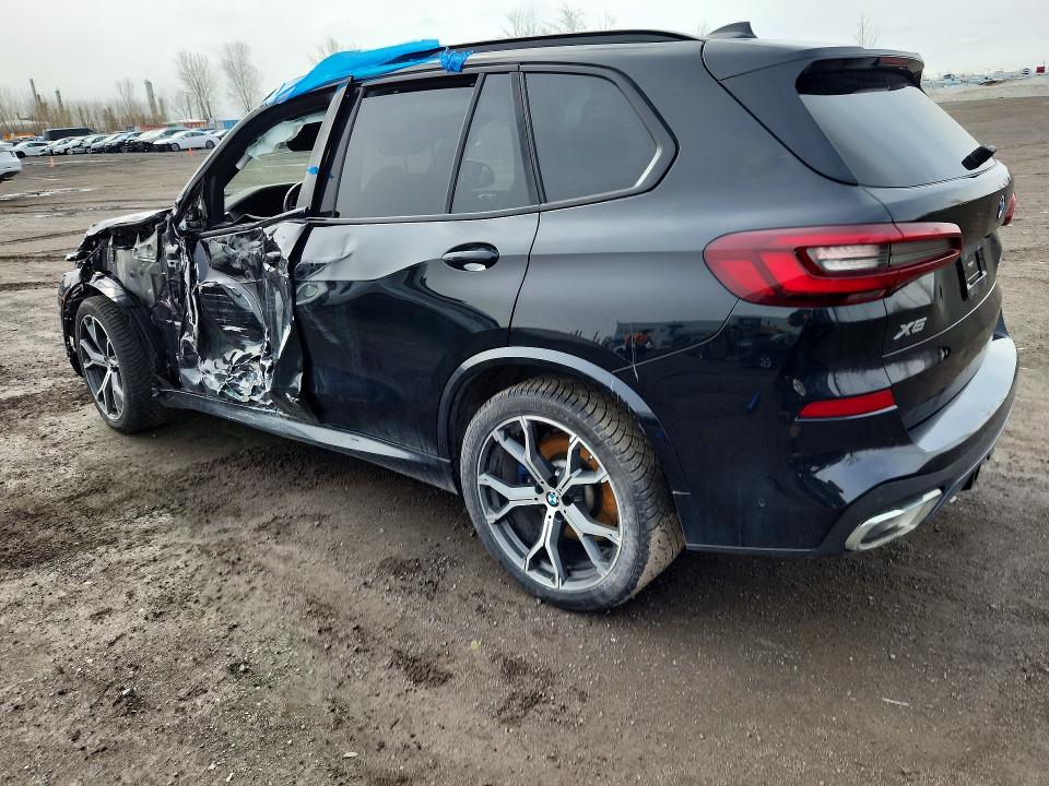 Photo 2 from auction – 2021 BMW X5 with VIN 5UXCR6C07M9F22077