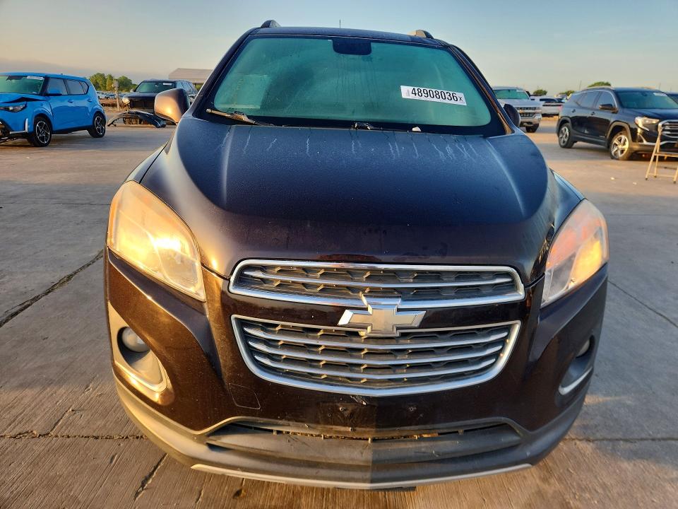 Photo 5 from auction – 2016 CHEVROLET TRAX with VIN KL7CJMSB8GB543527