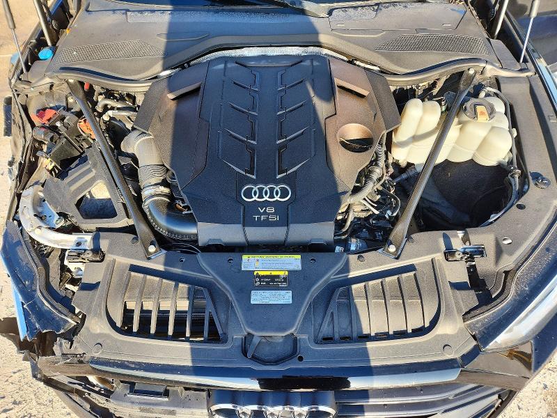 Photo 11 from auction – 2020 AUDI A8 with VIN WAU8EAF8XLN004052