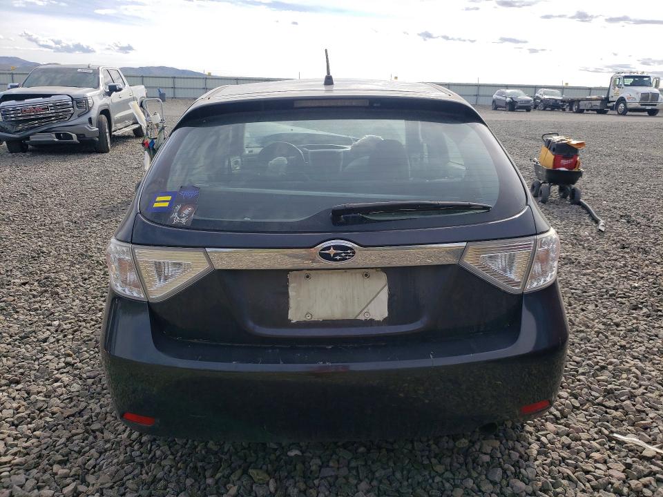 Photo 6 from auction – 2010 SUBARU IMPREZA with VIN JF1GH6A67AH813065
