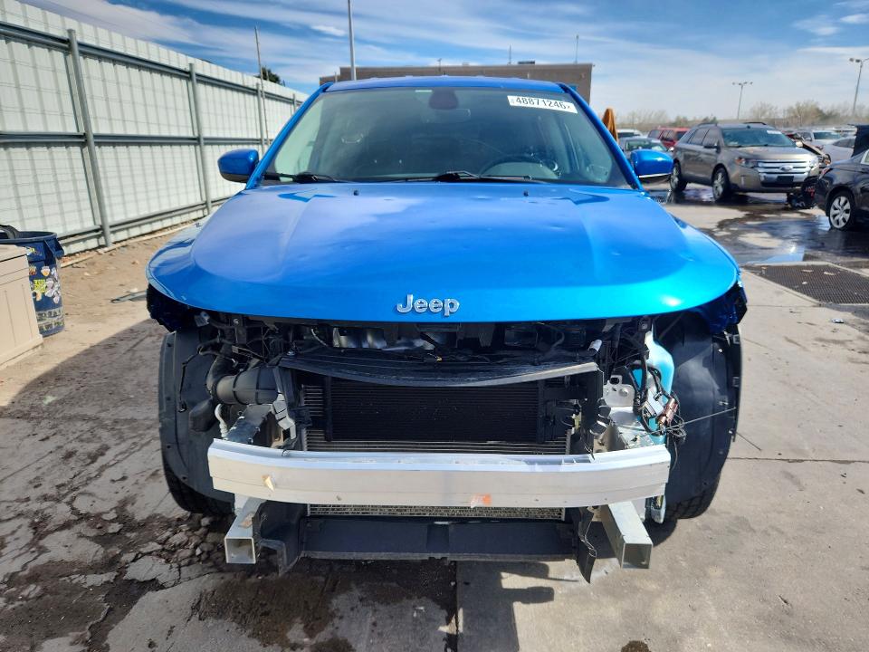Photo 5 from auction – 2021 JEEP COMPASS with VIN 3C4NJDBB6MT516008
