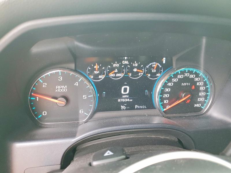 Photo 9 from auction – 2017 GMC SIERRA with VIN 3GTU2PEJ8HG292185