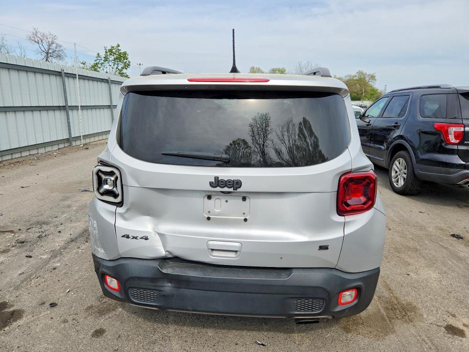 Photo 6 from auction – 2019 JEEP RENEGADE with VIN ZACNJBB17KPK13316
