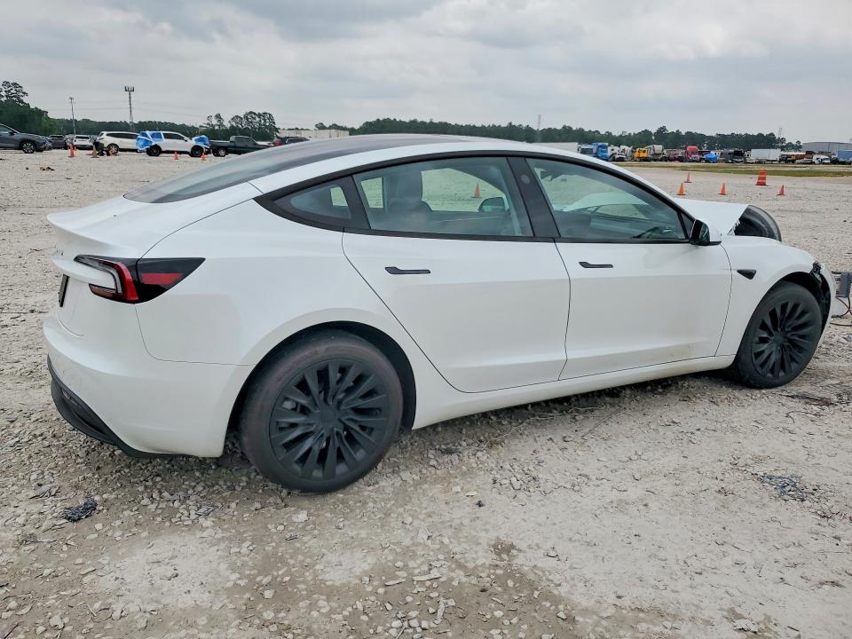Photo 3 from auction – 2025 TESLA MODEL 3 with VIN 5YJ3E1EA5SF979153