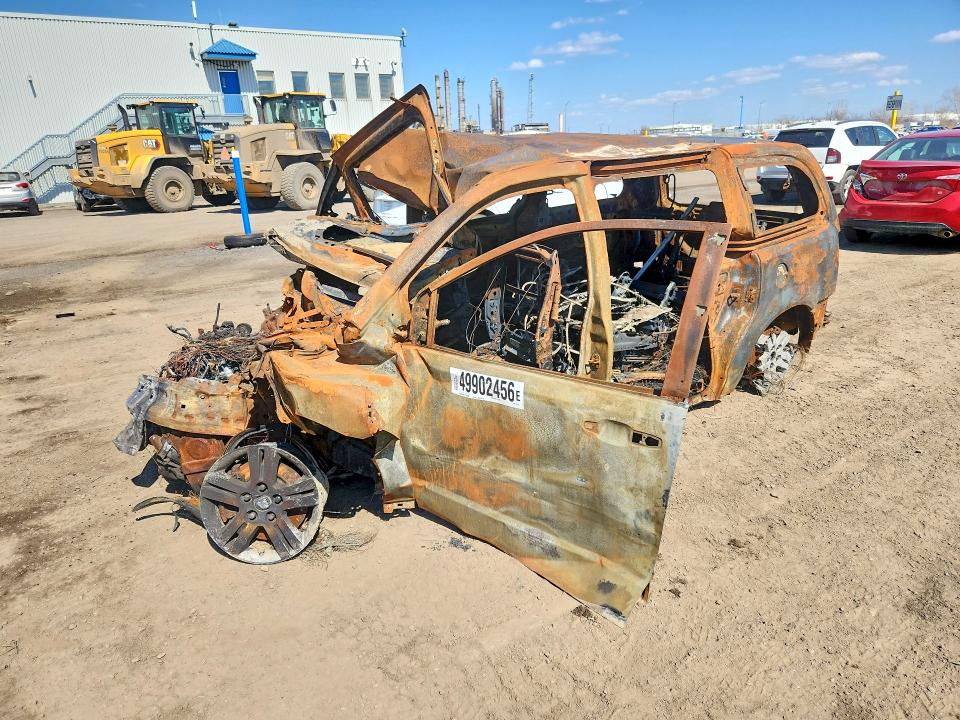 DODGE GRAND CARAVAN 2014 with VIN 2C4RDGBG7ER227004 - Photo from auction