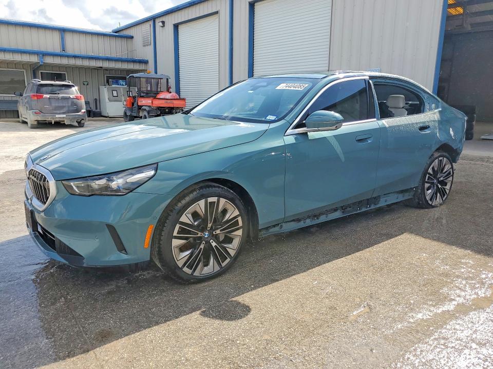 BMW 530 2026 with VIN WBA43FJ02TCV98957 - Photo from auction