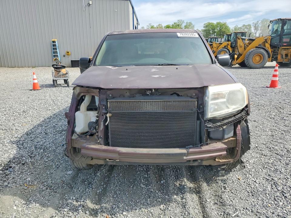 Photo 5 from auction – 2015 HONDA PILOT with VIN 5FNYF3H28FB024842