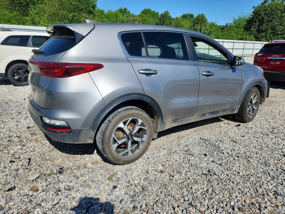 Photo 3 from auction – 2020 KIA SPORTAGE with VIN KNDPM3AC8L7648419