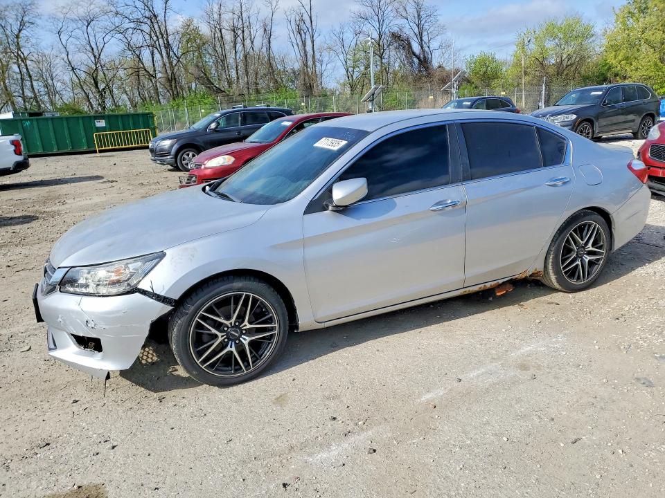 Photo 1 from auction – 2013 HONDA ACCORD with VIN 1HGCR2F50DA218510