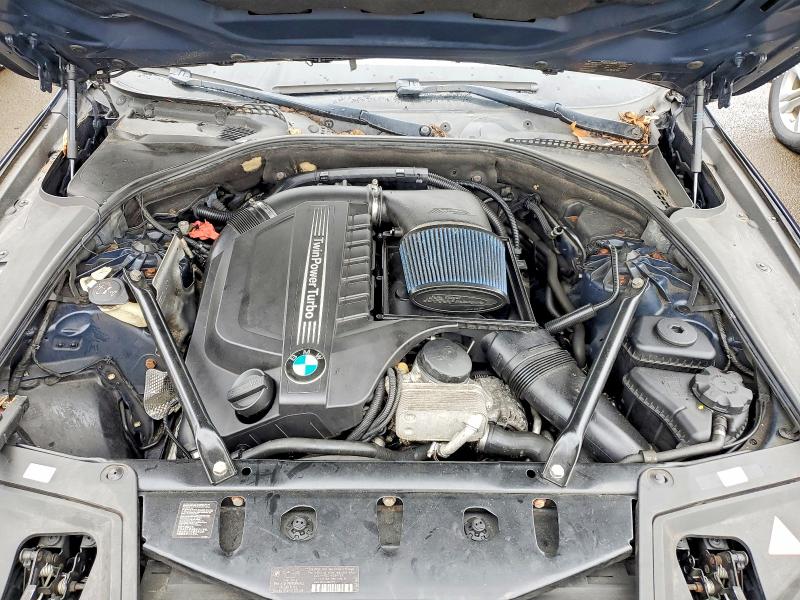 Photo 11 from auction – 2014 BMW 535 with VIN WBA5B3C59ED531042