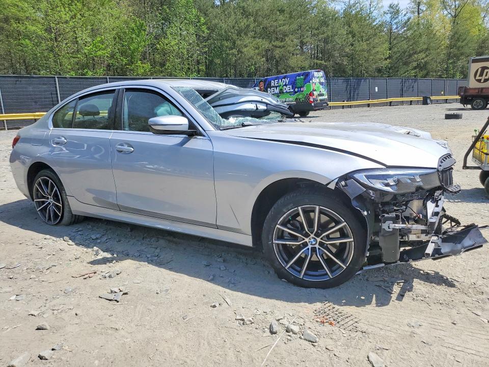 Photo 4 from auction – 2019 BMW 330XI with VIN WBA5R7C59KFH25009