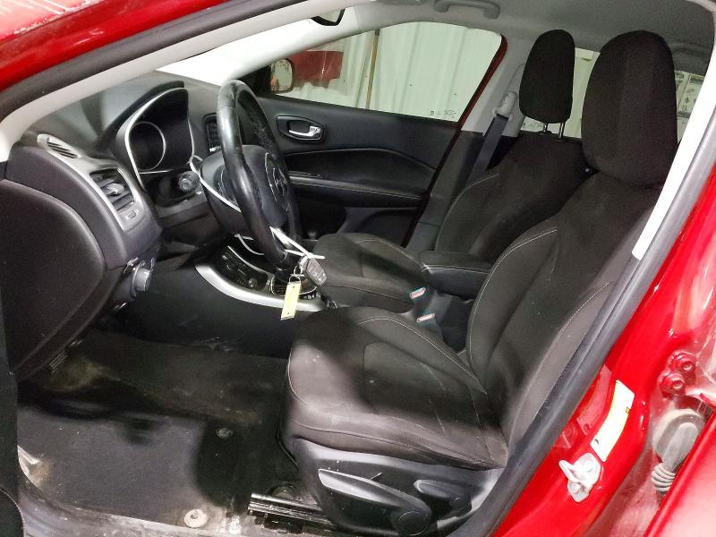 Photo 7 from auction – 2021 JEEP COMPASS with VIN 3C4NJDAB0MT566095