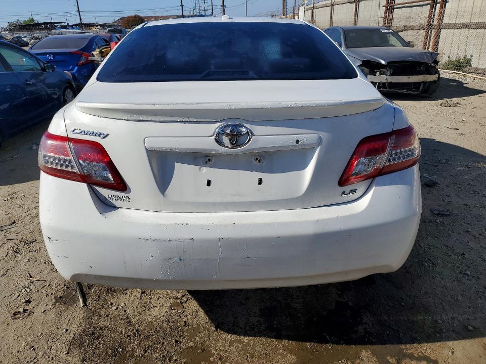 Photo 6 from auction – 2011 TOYOTA CAMRY with VIN 4T1BF3EK5BU631028