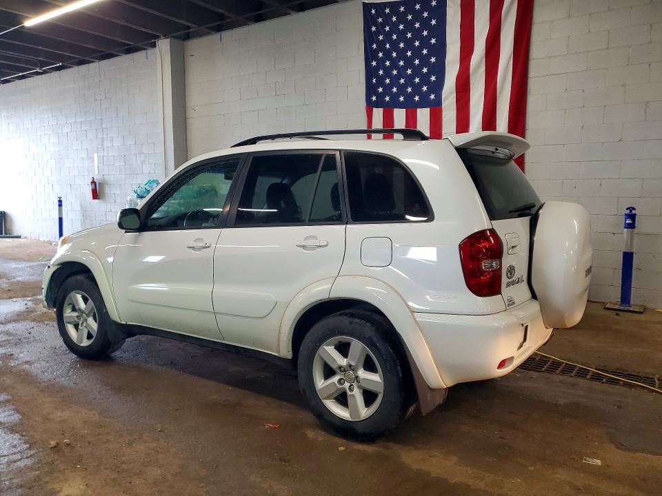 Photo 2 from auction – 2004 TOYOTA RAV4 with VIN JTEHD20V440027881
