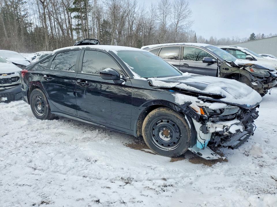 Photo 4 from auction – 2025 HONDA CIVIC with VIN 2HGFE4F85SH003895