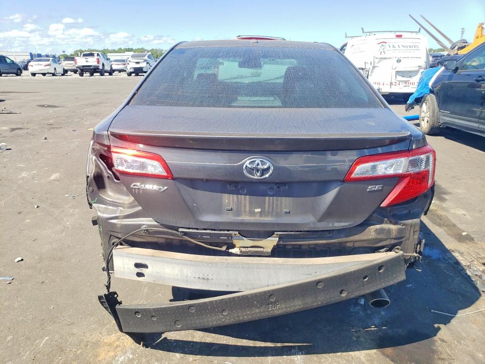 Photo 6 from auction – 2014 TOYOTA CAMRY with VIN 4T1BF1FK3EU799743