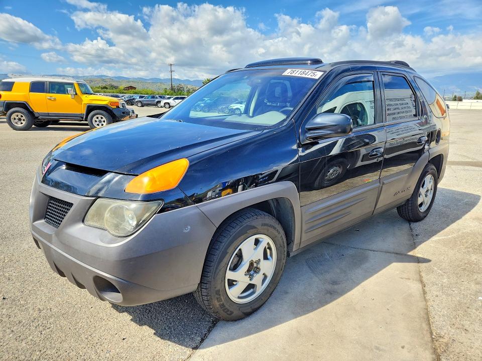 2001 PONTIAC AZTEK