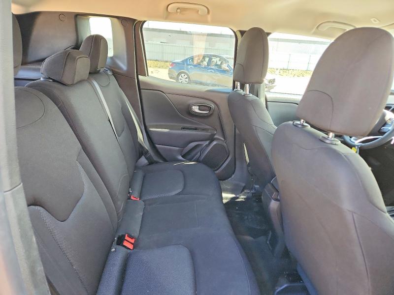 Photo 11 from auction – 2023 JEEP RENEGADE with VIN ZACNJDB1XPPP38910