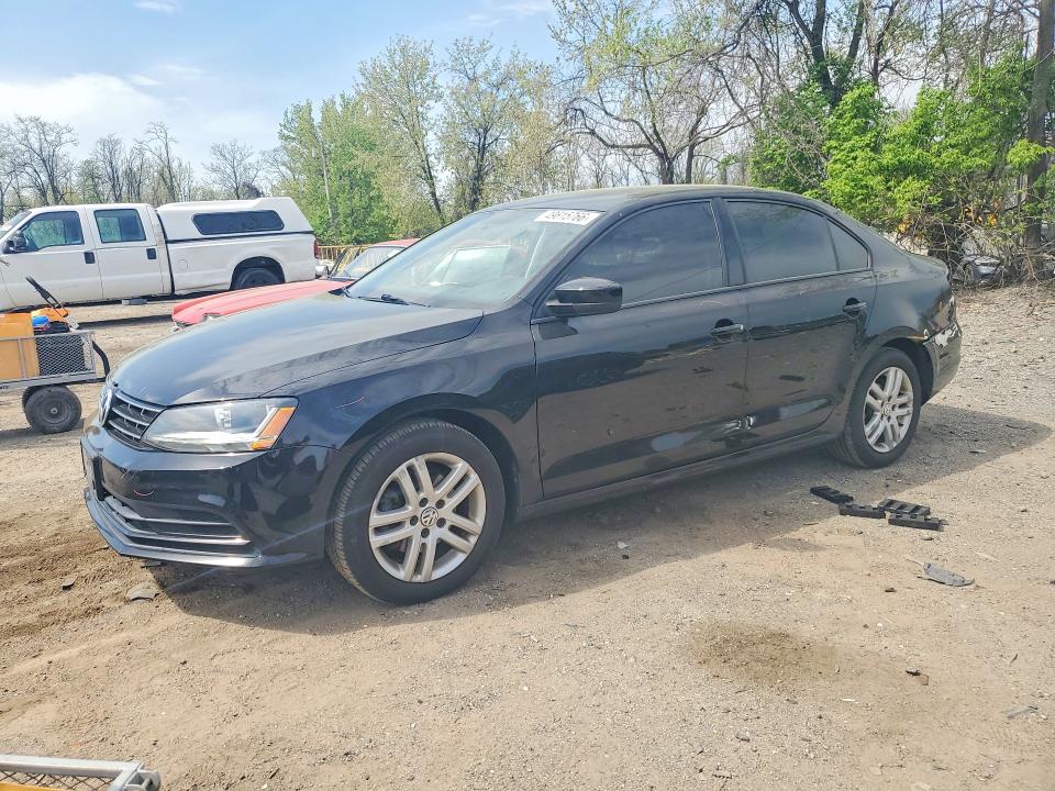 VOLKSWAGEN JETTA 2018 с VIN 3VW2B7AJ5JM257329 - Фото с аукциона