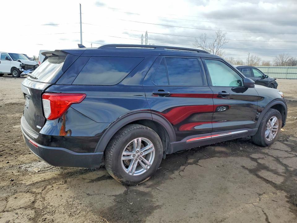 Photo 3 from auction – 2020 FORD EXPLORER with VIN 1FMSK8DH2LGC78522