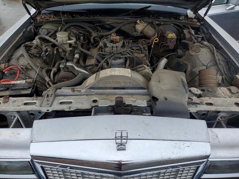 Photo 11 from auction – 1985 LINCOLN TOWN CAR with VIN 1LNBP96F8FY691028