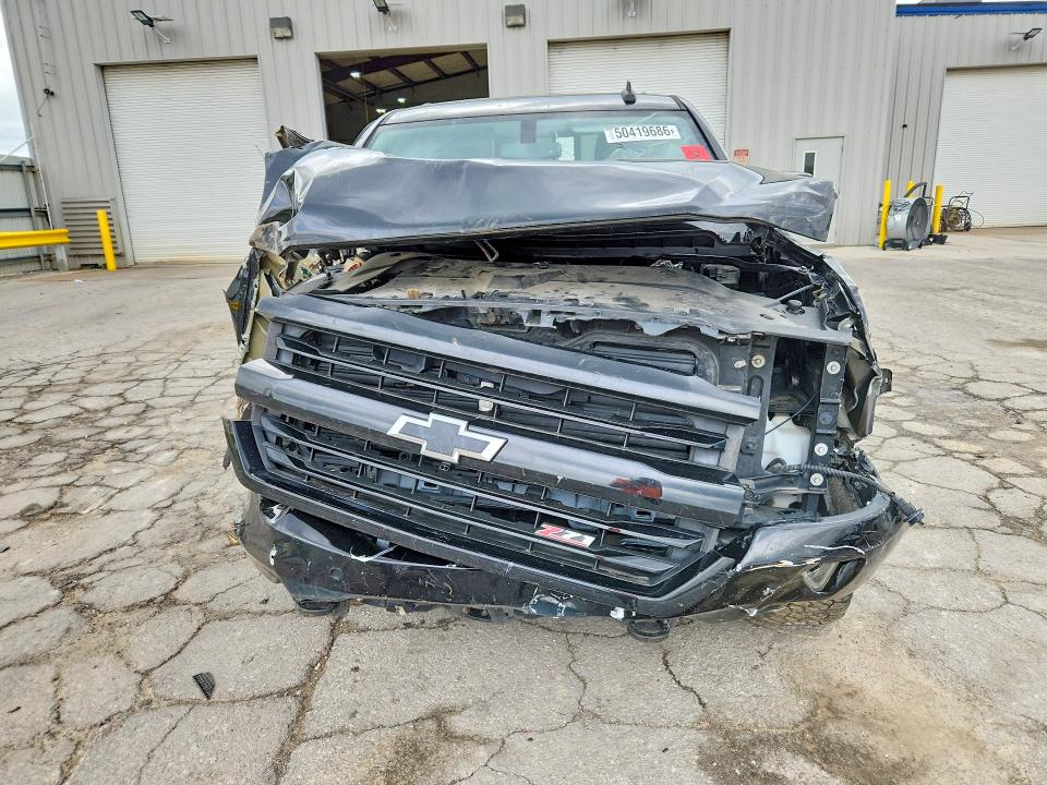 Фото 5 с аукциона – 2018 CHEVROLET SILVERADO с VIN 3GCUKSEC9JG117910