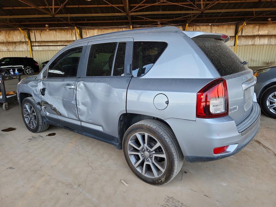 Photo 2 from auction – 2016 JEEP COMPASS with VIN 1C4NJCEA4GD676699