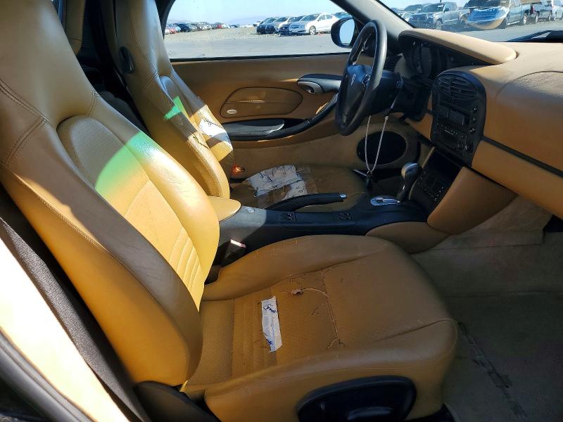 Photo 10 from auction – 2002 PORSCHE BOXSTER with VIN WP0CA29872U625506