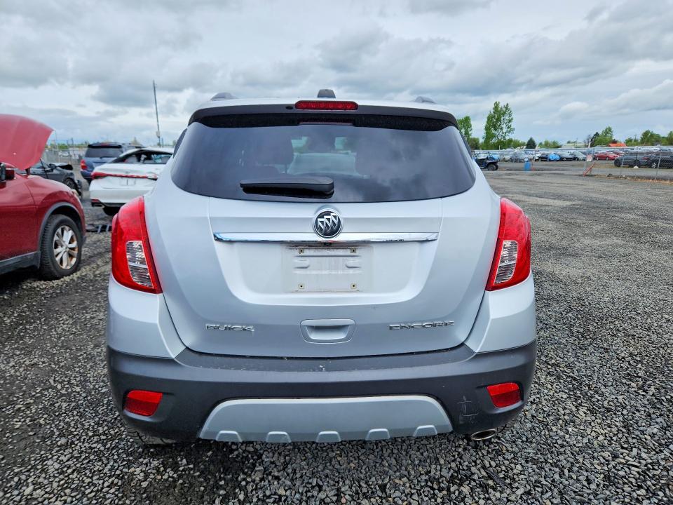 Photo 6 from auction – 2015 BUICK ENCORE with VIN KL4CJBSB7FB034030