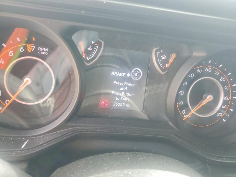 Photo 9 from auction – 2025 JEEP GLADIATOR with VIN 1C6PJTAG5SL522074
