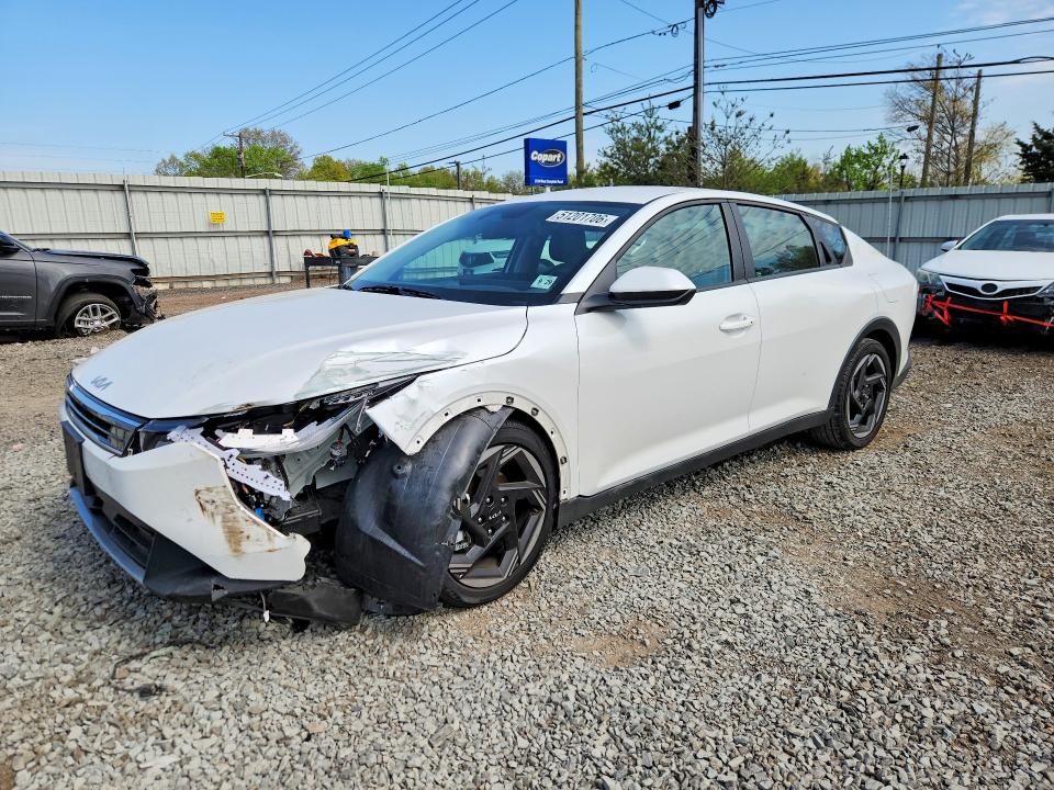 KIA K4 2025 with VIN 3KPFU4DE7SE004150 - Photo from auction