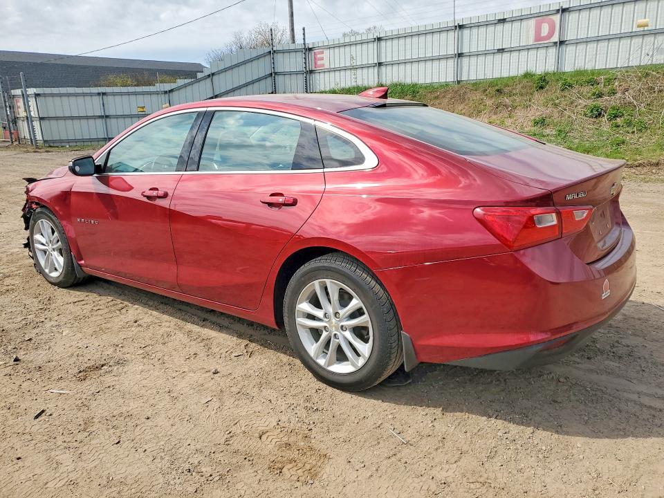 Photo 2 from auction – 2018 CHEVROLET MALIBU with VIN 1G1ZD5ST3JF119863