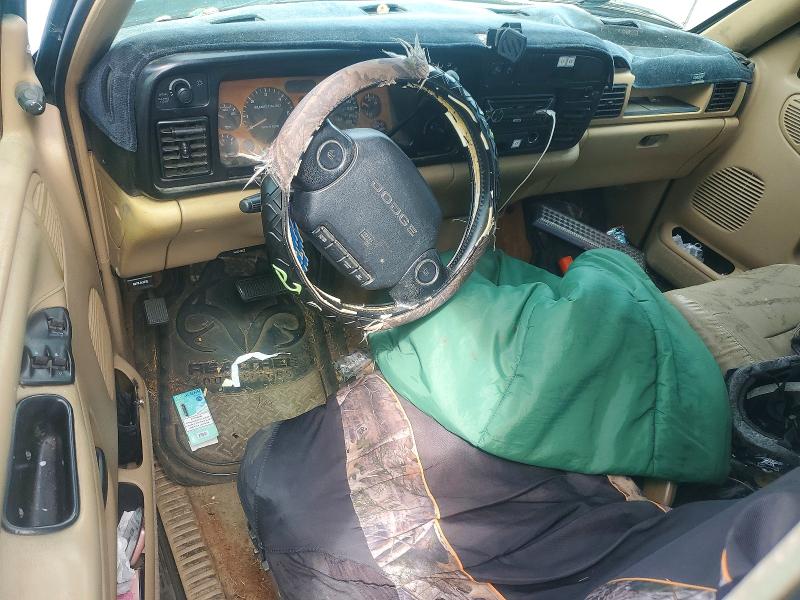 Photo 8 from auction – 1997 DODGE RAM 1500 with VIN 1B7HC16Z5VJ510562
