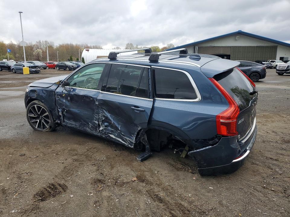 Photo 2 from auction – 2024 VOLVO XC90 with VIN YV4062PE9R1157915