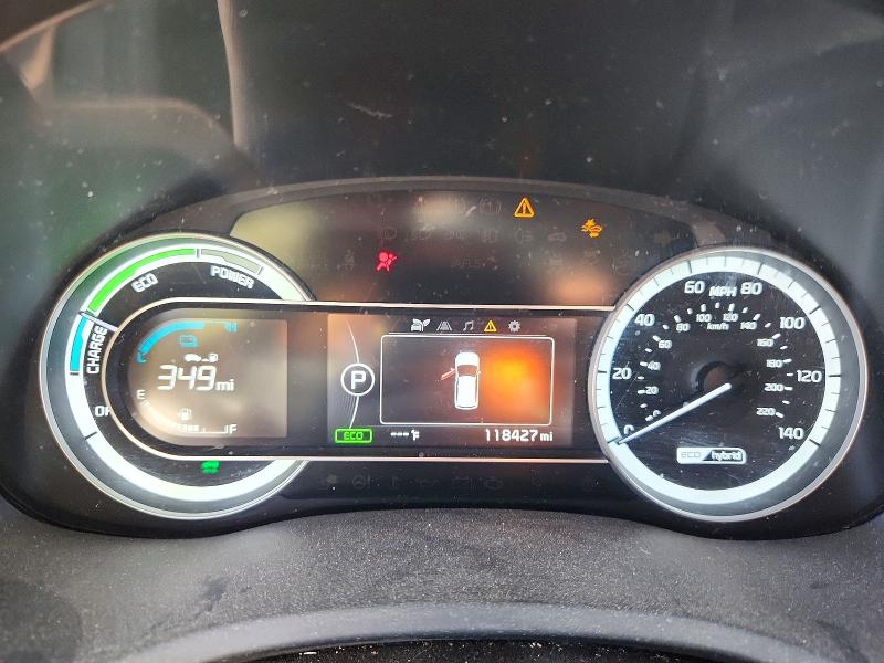 Photo 9 from auction – 2018 KIA NIRO with VIN KNDCB3LC1J5204308