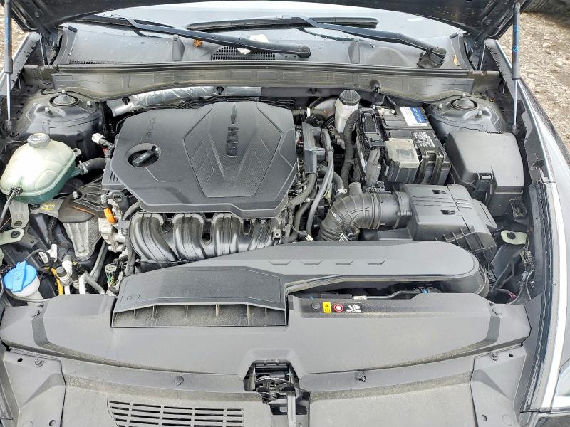 Photo 11 from auction – 2021 HYUNDAI SONATA with VIN 5NPEL4JA2MH081300
