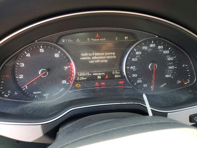 Photo 9 from auction – 2019 AUDI Q7 with VIN WA1AHAF7XKD020639