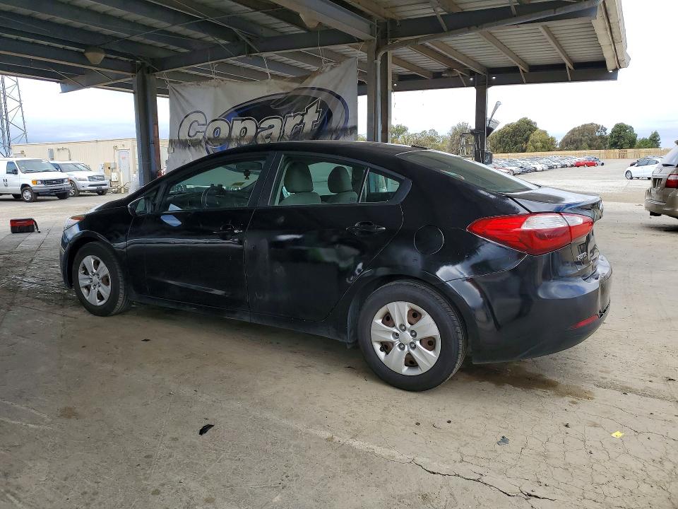 Photo 2 from auction – 2016 KIA FORTE with VIN KNAFK4A62G5612144