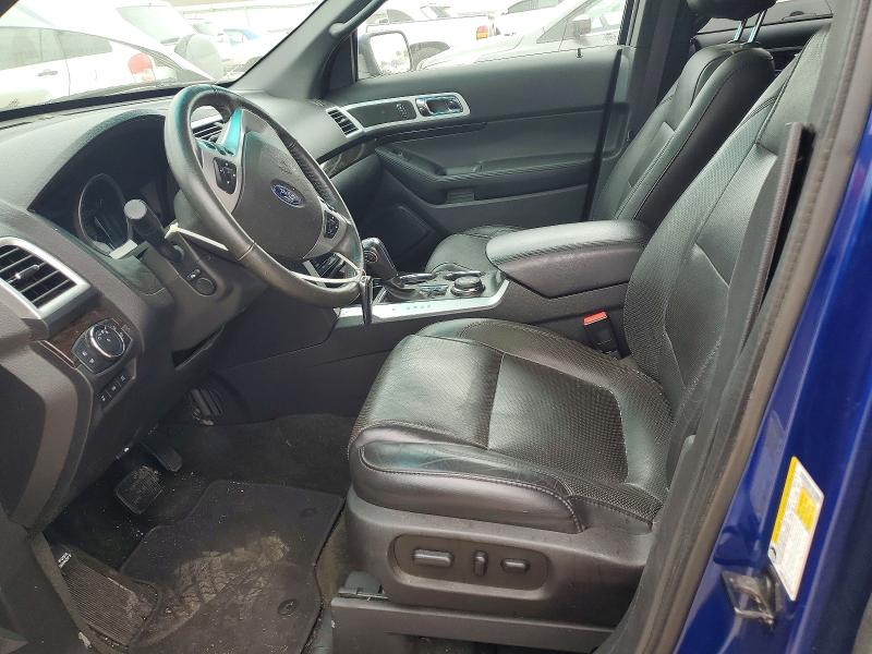 Photo 7 from auction – 2014 FORD EXPLORER with VIN 1FM5K8F85EGB07678