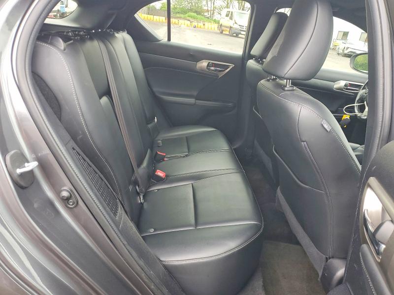 Photo 10 from auction – 2016 LEXUS CT with VIN JTHKD5BH0G2261588